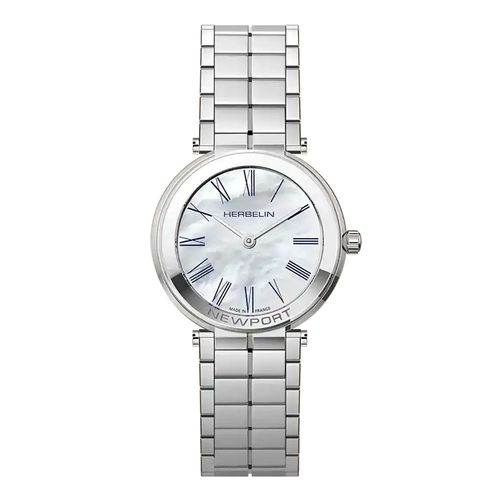 Montre Michel Herbelin Newport Slim Dame En Acier