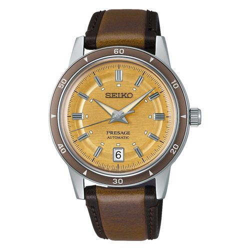 Montre Seiko Présage Automatique Style 60's