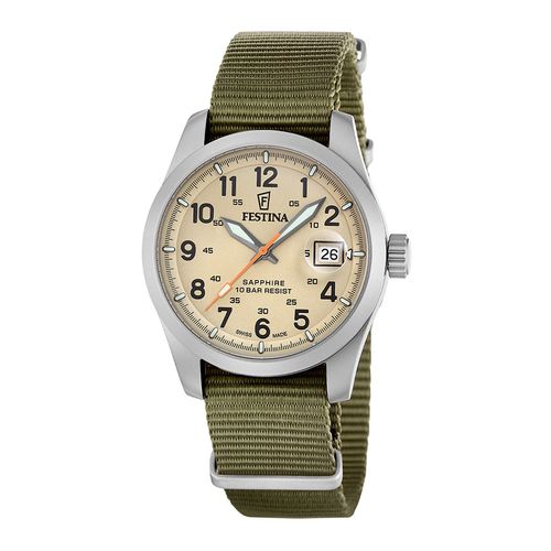 Montre Festina Swiss Made F20082/1 Bracelet Nato