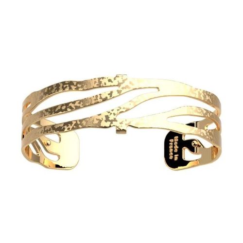 Manchette Les Georgettes Ecume Laiton Doré 14mm