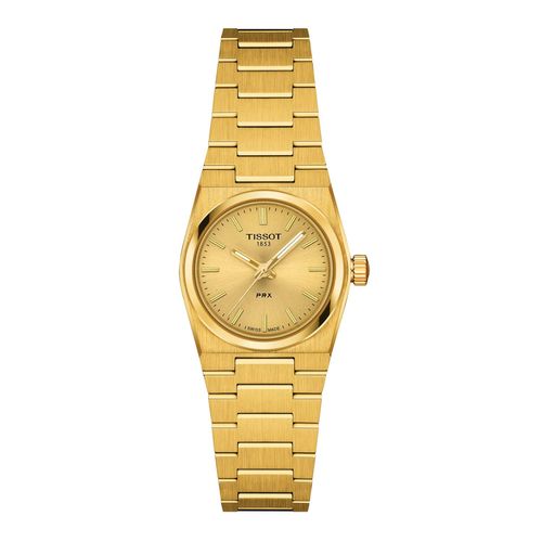 Montre Femme Tissot Prx Jaune