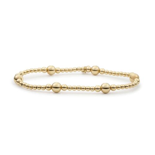 Bracelet Sparkling Jewels Bold Mix Argent Plaqué Or