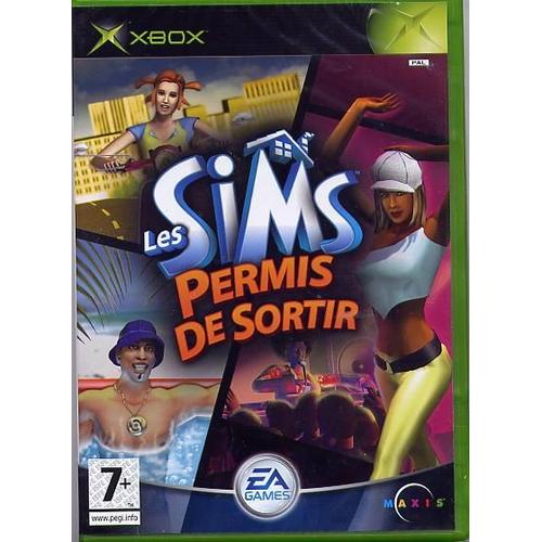 Les Sims Permis De Sortir Xbox