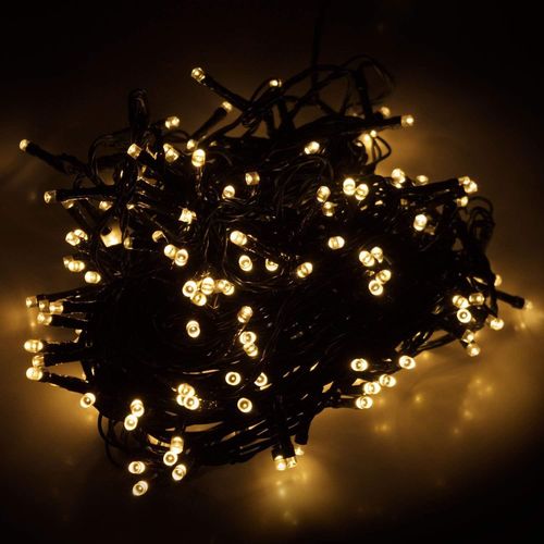KAL-Multistore 2002 Guirlande Lumineuse Électrique 21M Pour L'Intérieur Et L'Extérieur 240 Del