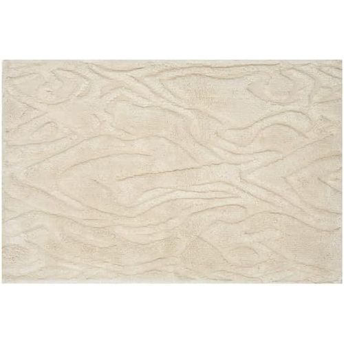 KAL-Tapis De Bain Coton Zao 60X90Cm Natura