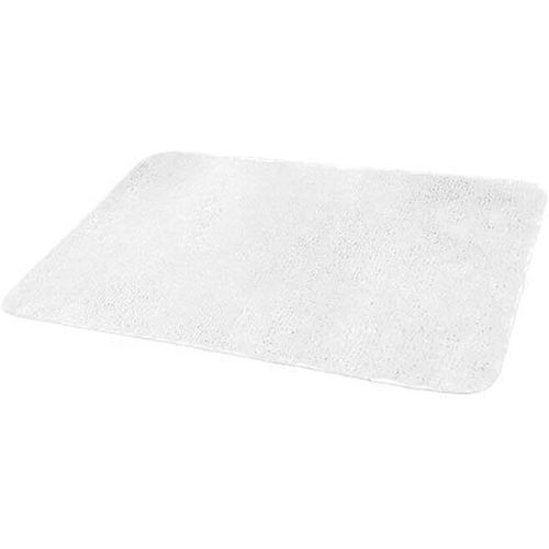 KAL-, Tapis De Bain (45 X 75 Cm) Dolcy Blanc, Microfibre