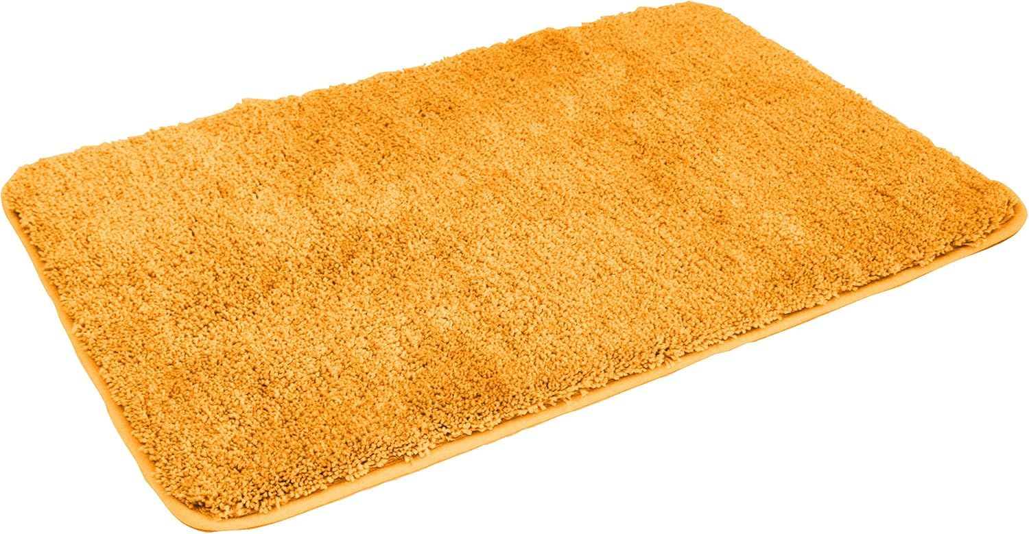 KAL-Housse De Couvercle De Wc En Microfibre De Haute Qualité, Microfibre Polyester, Terra, 60 X 100 Cm