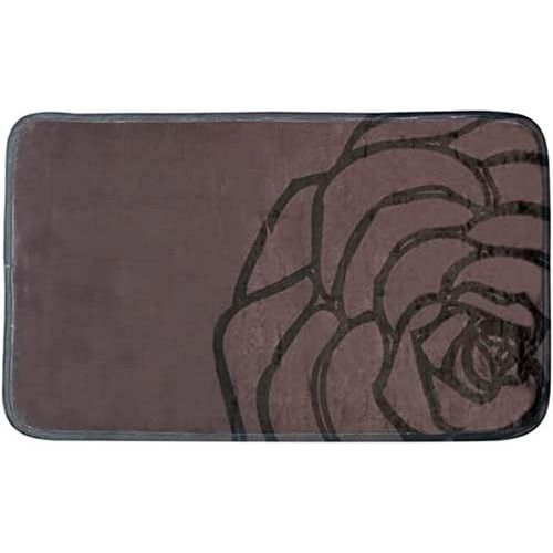 KAL-Tapis De Bain Microfibre 45X75Cm Kaya
