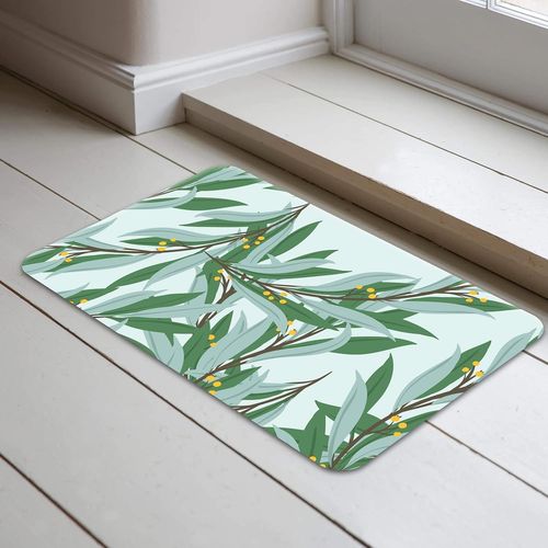 KAL-Tapis De Bain, Multicolore, 40 X 70 Cm