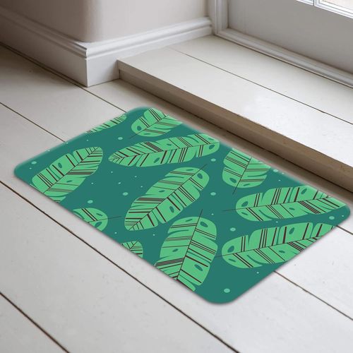 KAL-Tapis De Bain, Multicolore, 40 X 70 Cm
