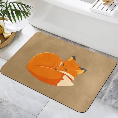 KAL-Tapis De Bain Antidérapant 40 X 60 Cm - En Microfibre - Séchage Rapide - Pour Baignoire, Douche, Maison, Salle De Bain, Avec Voilier