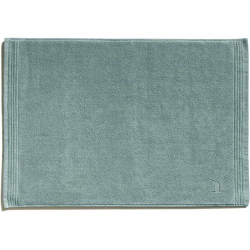 Kal-Superwuschel Tapis De Douche 100% Coton Motif Thé 50 X 70 Cm