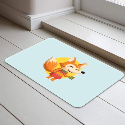 KAL-Tapis De Bain, Multicolore, 40 X 70 Cm
