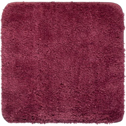 KAL-Tapis De Bain En Microfibre - 45 X 45 Cm - Vieux Rose