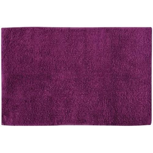 KAL-Tapis De Bain Coton 45X70Cm Violet