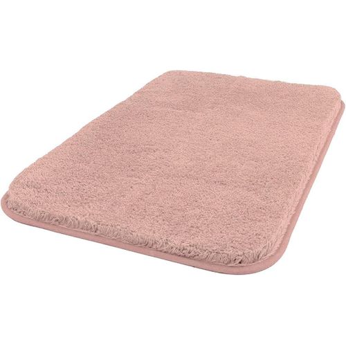 KAL-Tapis De Bain Antidérapant Tapis Salle De Bain Absorbant D'Eau Peluche Microfibre Tapis De Salle De Bain (Rougir, 50X80Cm)