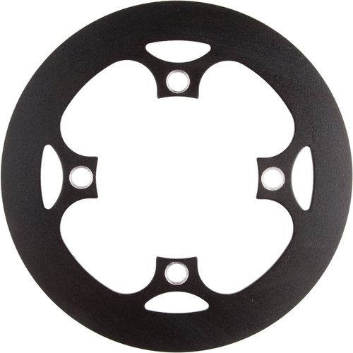 Kal-Pd-G-104-Sl Protection De Chaîne En Aluminium Anodisé Noir Diamètre Du Trou 104 Mm Adulte Mixte, Für 46 Zähne