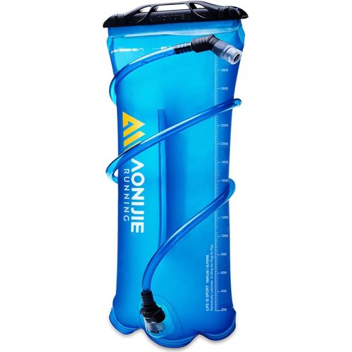 Kal-Poche Hydratation En Tpu 1,5l 2l 3l Réservoir D'eau Sac À Eau Pliable Pour Randonnée Vélo Camping Running Sac Hydratation