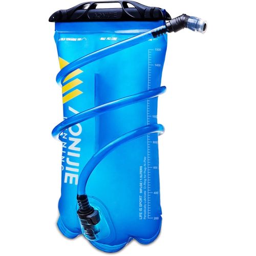 Kal-Poche Hydratation En Tpu 1,5l 2l 3l Réservoir D'eau Sac À Eau Pliable Pour Randonnée Vélo Camping Running Sac Hydratation