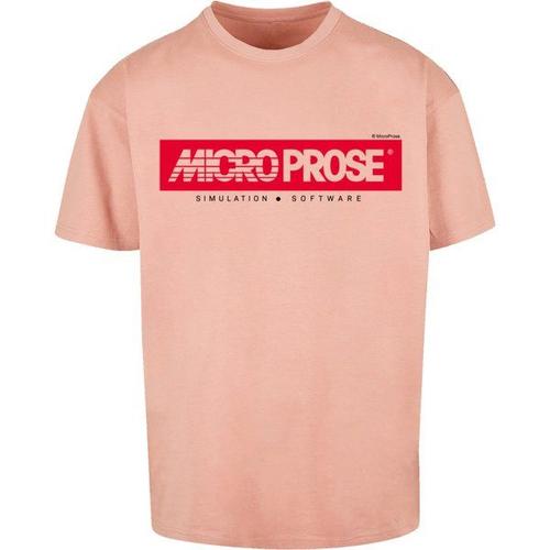 F4nt4stic T-Shirt 'microprose'  Rouge