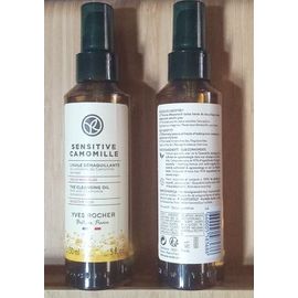Lot De 2 - Sensitive Camomille - Huile Demaquillante - 150 Ml - Yves Rocher 