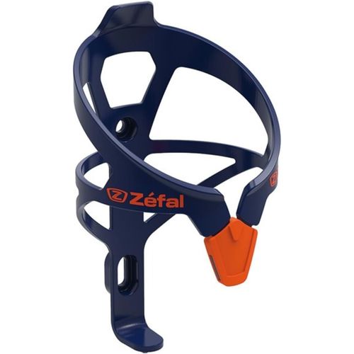 Kal-Pulse A2 - Porte-Bidon Vélo Très Léger - 26g Mixte Adulte, Bleu/Orange, Taille Unique