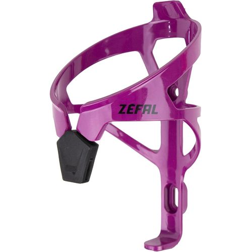 Kal-Pulse A2 - Porte Bidon Velo Léger - Porte Gourde Velo/Vtt/Vélo De Route - Support Gourde Velo Résistant Et Durable - 26 G - Violet - Fabriqué En France