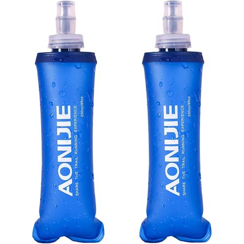 Kal-Gourde Souple Pliable Flasque Running Gourde Sport Bouteille D'eau Souple Poche Hydratation Réservoir D'eau Flacon Pour Utilisation En Extérieur