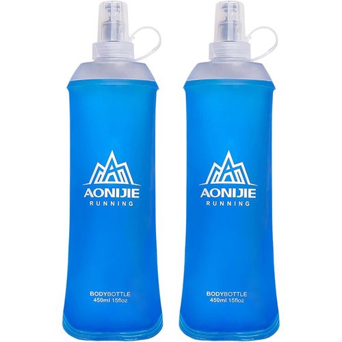 Kal-Gourde Souple Pliable Flasque Running Gourde Sport Bouteille D'eau Souple Poche Hydratation Réservoir D'eau Flacon Pour Utilisation En Extérieur
