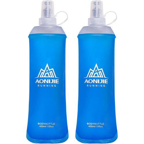 Kal-Gourde Souple Pliable Flasque Running Gourde Sport Bouteille D'eau Souple Poche Hydratation Réservoir D'eau Flacon Pour Utilisation En Extérieur