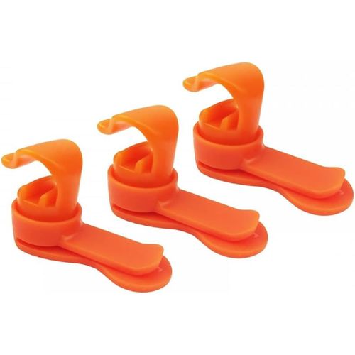 KAL-Lot De 3 Clips Magnétiques Pour Tube D'Eau, Sac À Dos Militaire Molle Pour Vélo, Sac Tactique