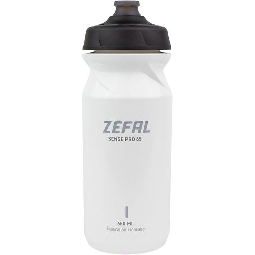 Kal-Sense Pro 65 Blanc Bidon Velo - Gourde Velo Route Et Vtt Légère Et Étanche - Fabriqué En France - 79 G, 650 Ml