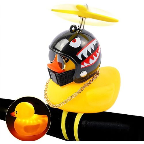 Kal-Sonnette Velo, Klaxon Velo, Canard En Plastique, Sonnette Velo Adulte, Sonnette Velo Enfant, Accessoire Voiture Rigolo