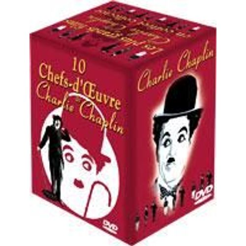 Coffret Chaplin (10 Dvd): Integrale