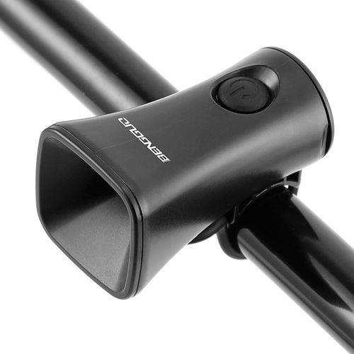 Kal-Sonnette Velo, Klaxon Trotinette Electrique, 120db Décibels Élevés Electronique Imperméable Sonnette Velo Enfant Adulte Avec 5 Mode Cloche, Bike Bell Pour Scooters, Vtt Ect (Noir)