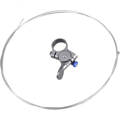 Kal-Verrouillage À Distance Vélo Levier Ressort De Fourche Verrouillage À Distance Fourche Avant Vélo Partie Accessoire