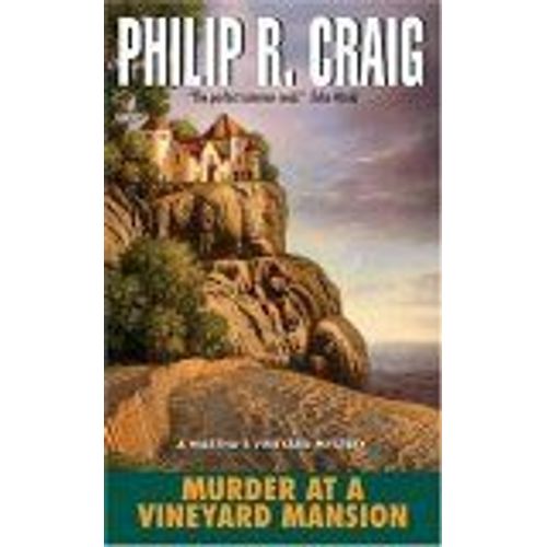 Murder At A Vineyard Mansion