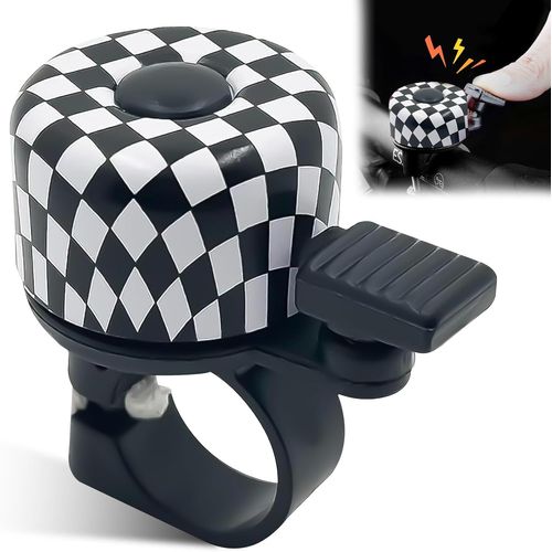 Kal-Sonnette De Vélo Pour Enfants, Filles, Garçons, Accessoires De Vélo Pour Enfants, Mini Sonnette Sonore, Pour Adultes, Enfants, Garçons Et Filles