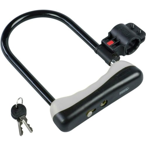KAL-, Antivol En U, Double Verrouillage, Hauteur: 180 Mm, Épaisseur De La Anse: 14 Mm, 1500 Hb 170/180 (Différents Coloris)