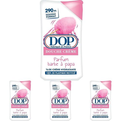 KAL-Douche Douceur D'Enfance Barbe À Papa 290Ml (Lot De 4)