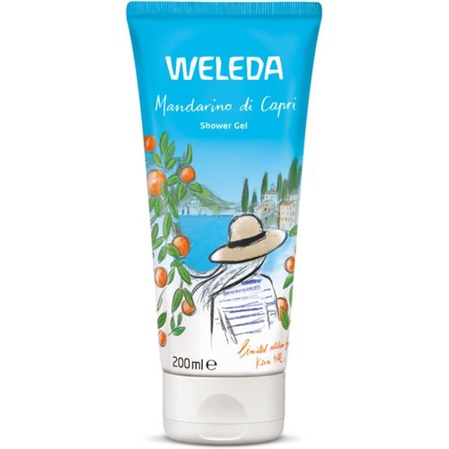 Kal-- Gel Douche Mandarino Di Capri - 200 Ml - Nettoie La Peau En Douceur - Formule 100% D'origine Naturelle - Natrue - 200ml 