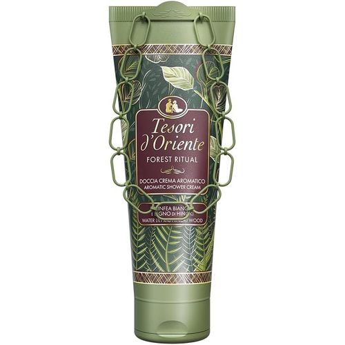 KAL-- Douche Crème Forest Therapy Des Notes Florales De Nénuphar Blanc Et Bois De Hinoki, Nettoie En Douceur La Peau, Apporte Détente Et Bien-Être, 250 Ml
