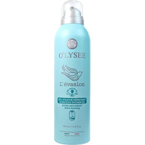 Kal-- Gel Douche - Extra Moussant - L¿Aloé Vera Bio Et Glycérine Végétale - L'évasion - 200 Ml 