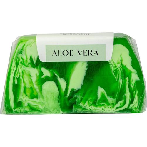 Kal-Bloc De Savon Naturel Parfumé, Végétalien, Gel Douche Solide, Pour Tous Les Types De Peau, Barre De Savon Pour Le Visage, Le Corps, Les Cheveux, 100 G (Aloe Vera, 1 Pièce 
