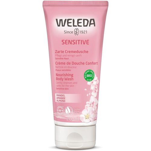 Kal-- Crème De Douche Confort À L'amande - Nettoie La Peau En Douceur - Convient Aux Peaux Sèches Ou Sensibles - Natrue* - Vegan*** - 200ml 