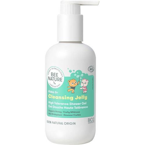 Kal-- Gel Douche Enfant - Nettoyant Et Hydratant - Bio Miel - Soulager Eczéma - Sans Savon - Pour Tous Types De Peau - 100% Biodégradable Et Recyclable - 200ml. 