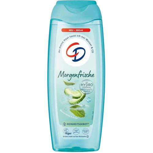 Kal-Douche « Fraîcheur Du Matin » | Gel Douche Aux Extraits Végétaux | Produit De Soin Au Parfum Vivifiant | Avec Complexe Hydro-Dermal | Convient Aux Peaux Sensibles | Sans Microplastique Et 