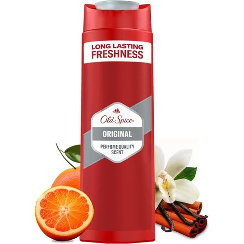 KAL-Oasis Shampooing 3 En 1 Multi-Usages Pour Cheveux, Visage Et Corps, 400 Ml, Fraîcheur Longue Durée, Parfum De Qualité Parfumée, Nettoyage En Profondeur