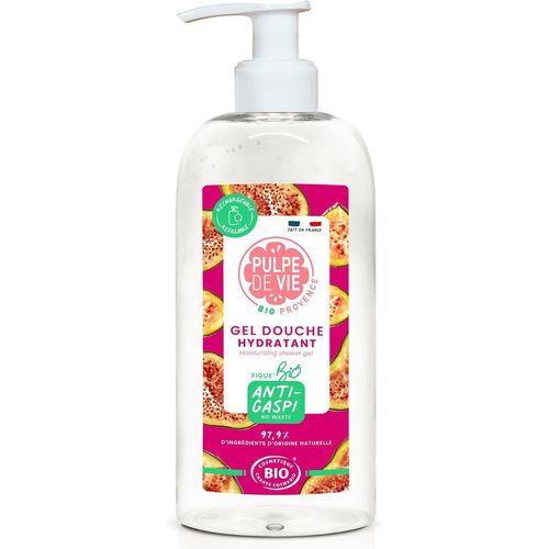 Kal-- Gel Douche Bio Oups I Figue It Again Xl 400 Ml - Anti-Gaspi ! Figue - Hydratation & Fraîcheur - Mousse Généreuse 