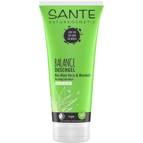 Kal-Gel Douche Balance - Pour Des Bases Acides, Saines De La Peau, Végétalien, À L'aloe Vera Bio Et À L'huile D'amande - 200 Ml 